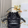 16997-4 Dior Small Dior Jolie Bucket Bag