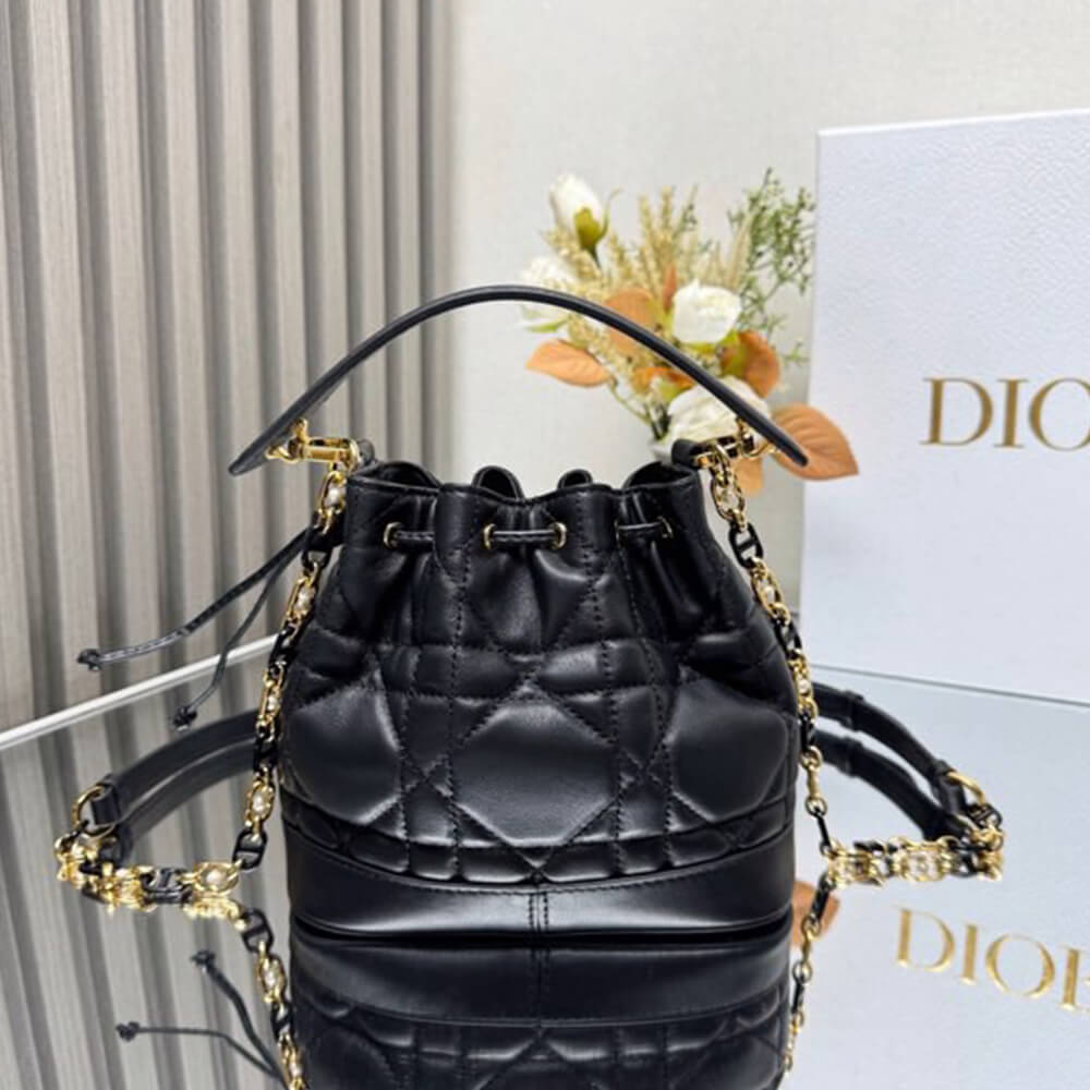16997-4 Dior Small Dior Jolie Bucket Bag