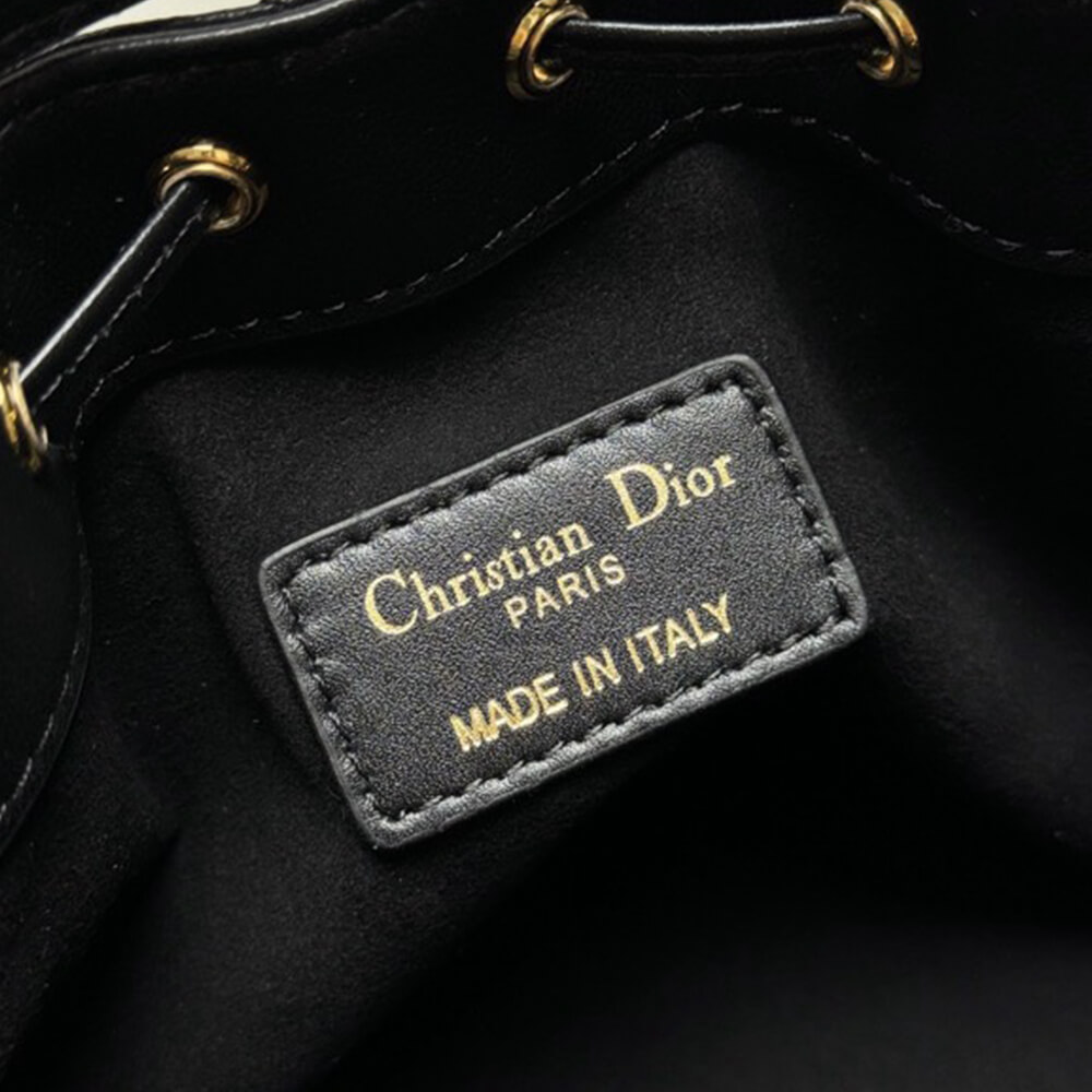 16997-7 Dior Small Dior Jolie Bucket Bag
