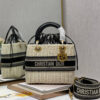 17001-2 Medium Lady Dior Bag