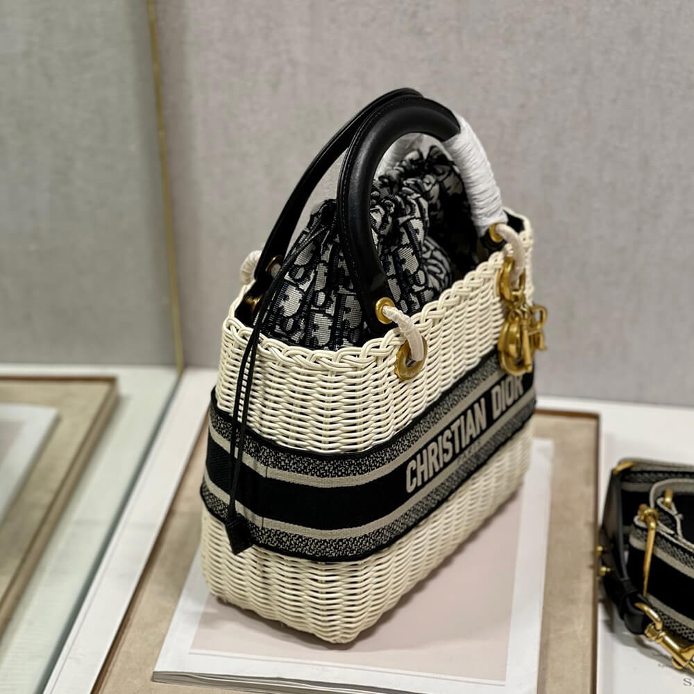 17001-3 Medium Lady Dior Bag