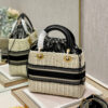 17001-4 Medium Lady Dior Bag