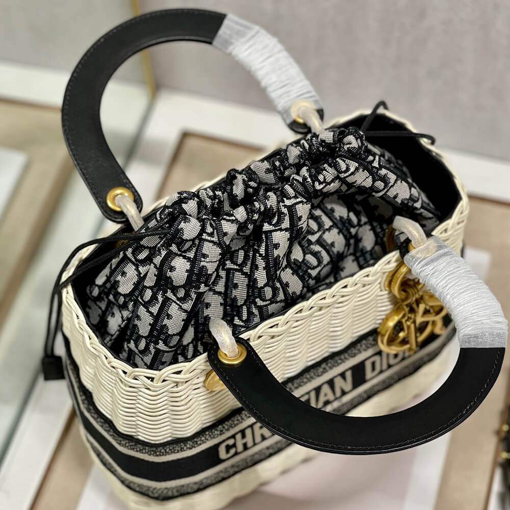 17001-5 Medium Lady Dior Bag