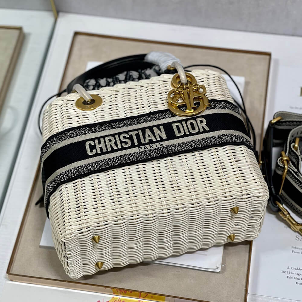 17001-6 Medium Lady Dior Bag