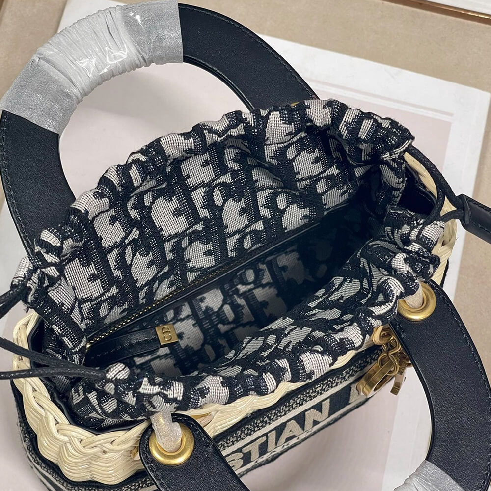 Mini Dioriviera Lady Dior Bag