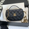 CHANEL MINI FLAP WITH HANDLE(HIGH-END GRADE)