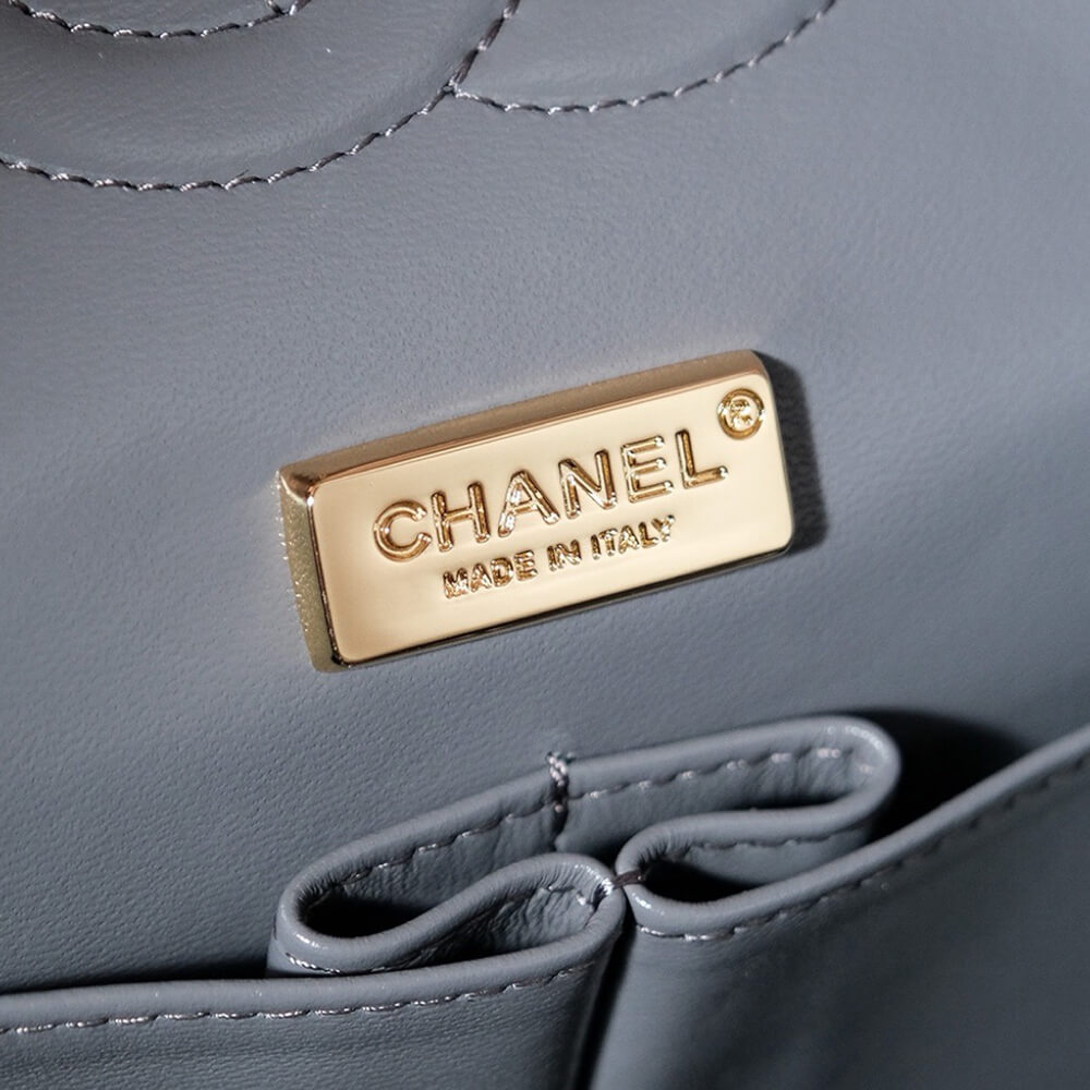 CHANEL CLASSIC 11.12 HANDBAG(high-end grade)