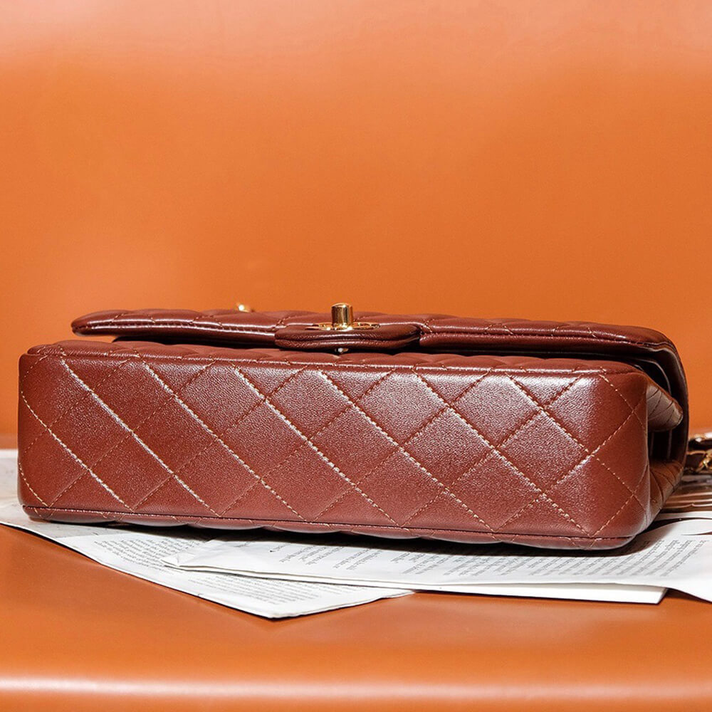 CHANEL CLASSIC 11.12 HANDBAG(high-end grade)