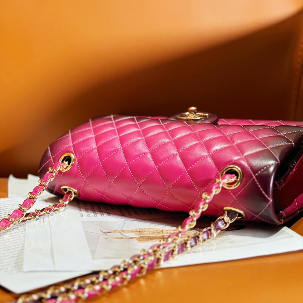 CHANEL CLASSIC 11.12 HANDBAG(high-end grade)