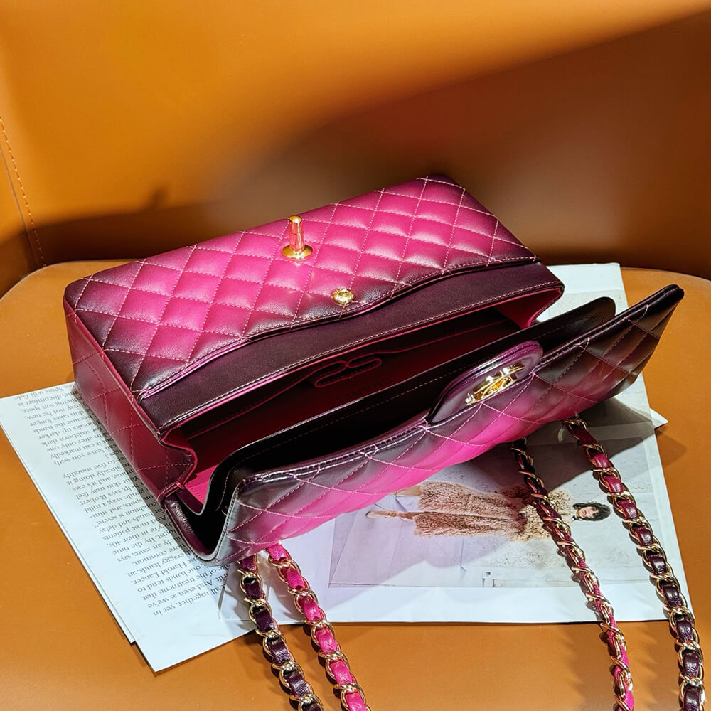 CHANEL CLASSIC 11.12 HANDBAG(high-end grade)