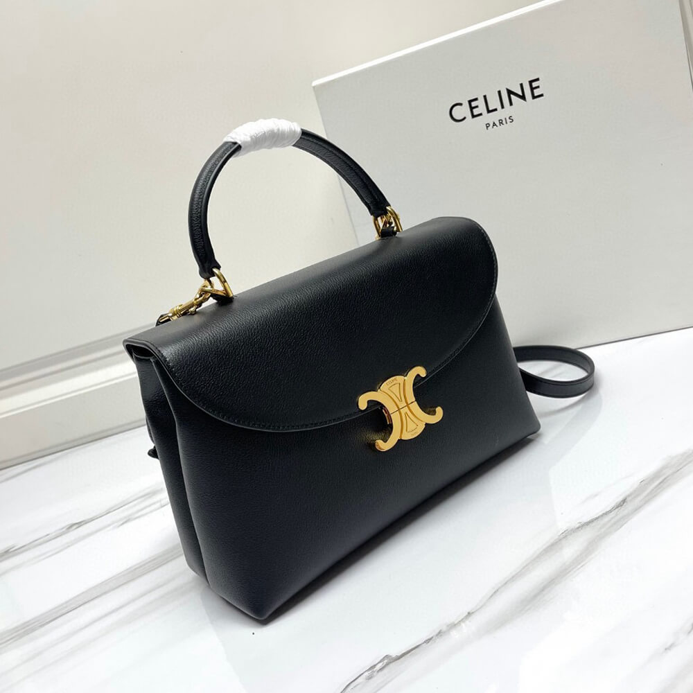 CELINE MEDIUM NINO BAG IN SUPPLE CALFSKIN
