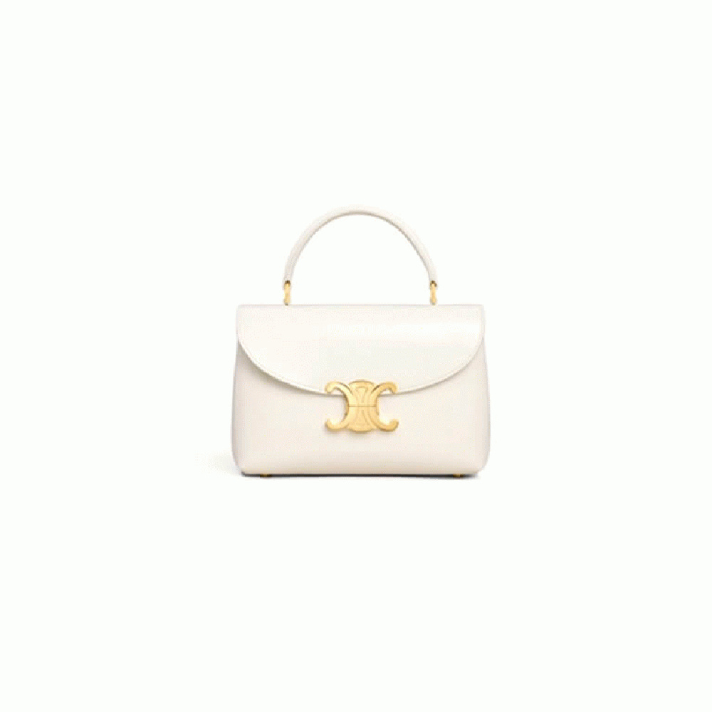 CELINE TEEN NINO BAG IN TRIOMPHE CANVAS
