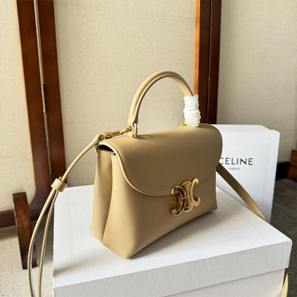 CELINE TEEN NINO BAG IN TRIOMPHE CANVAS