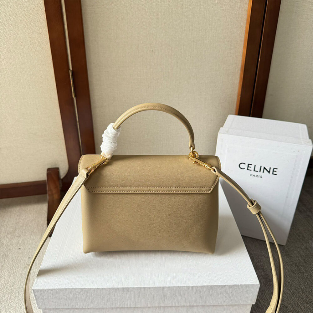 CELINE TEEN NINO BAG IN TRIOMPHE CANVAS