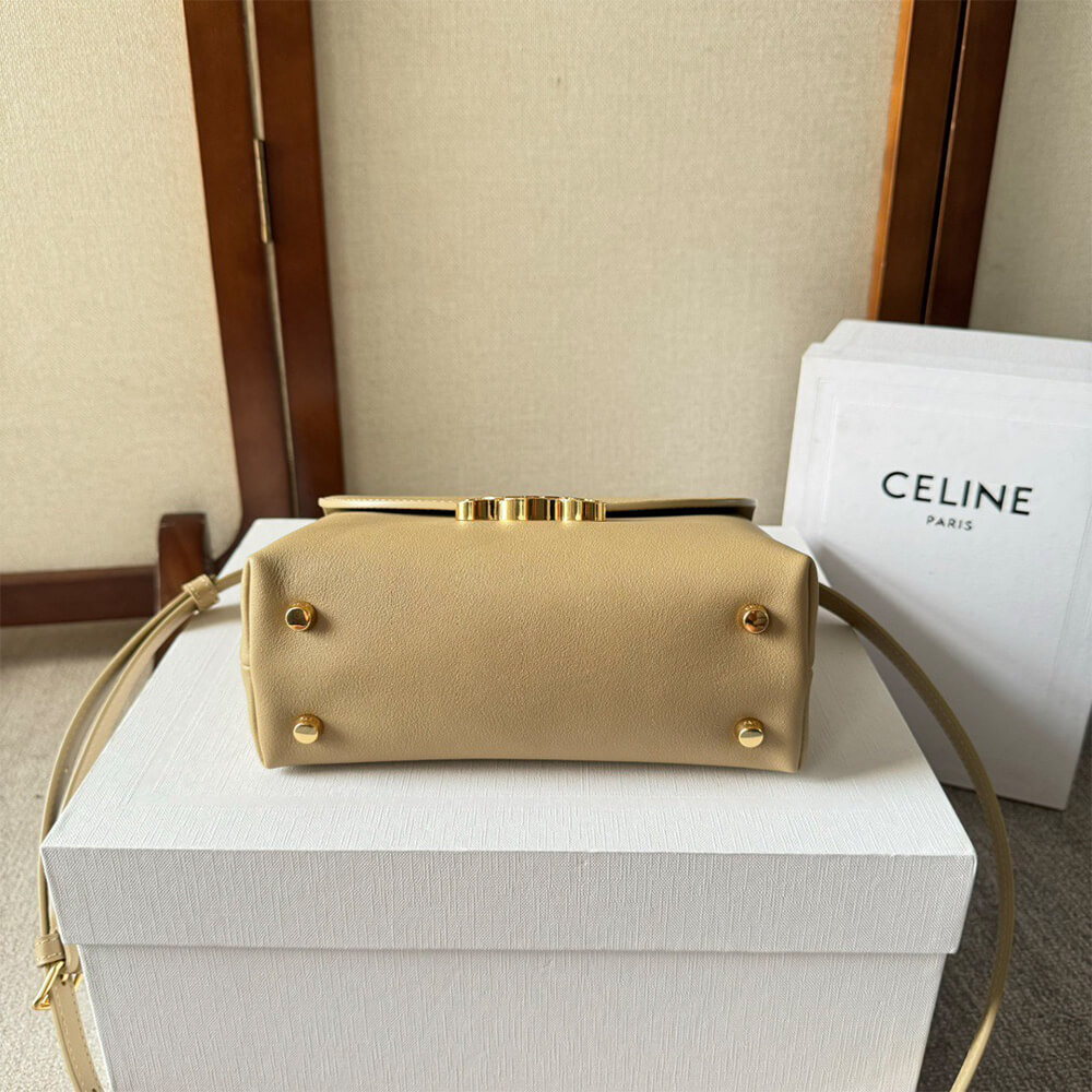 CELINE TEEN NINO BAG IN TRIOMPHE CANVAS