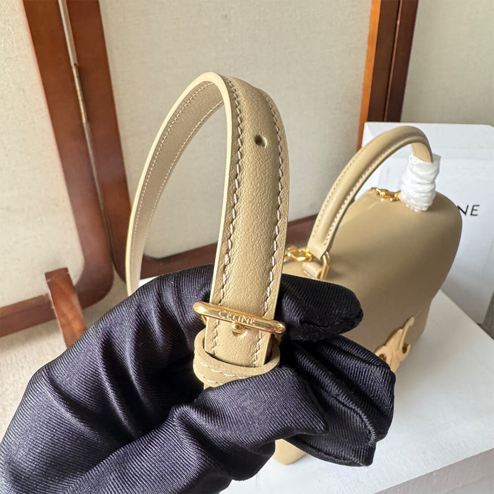 CELINE TEEN NINO BAG IN TRIOMPHE CANVAS