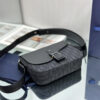 Dior Small Saddle Messenger Bag with Flap(HIGH-END GRADE)
