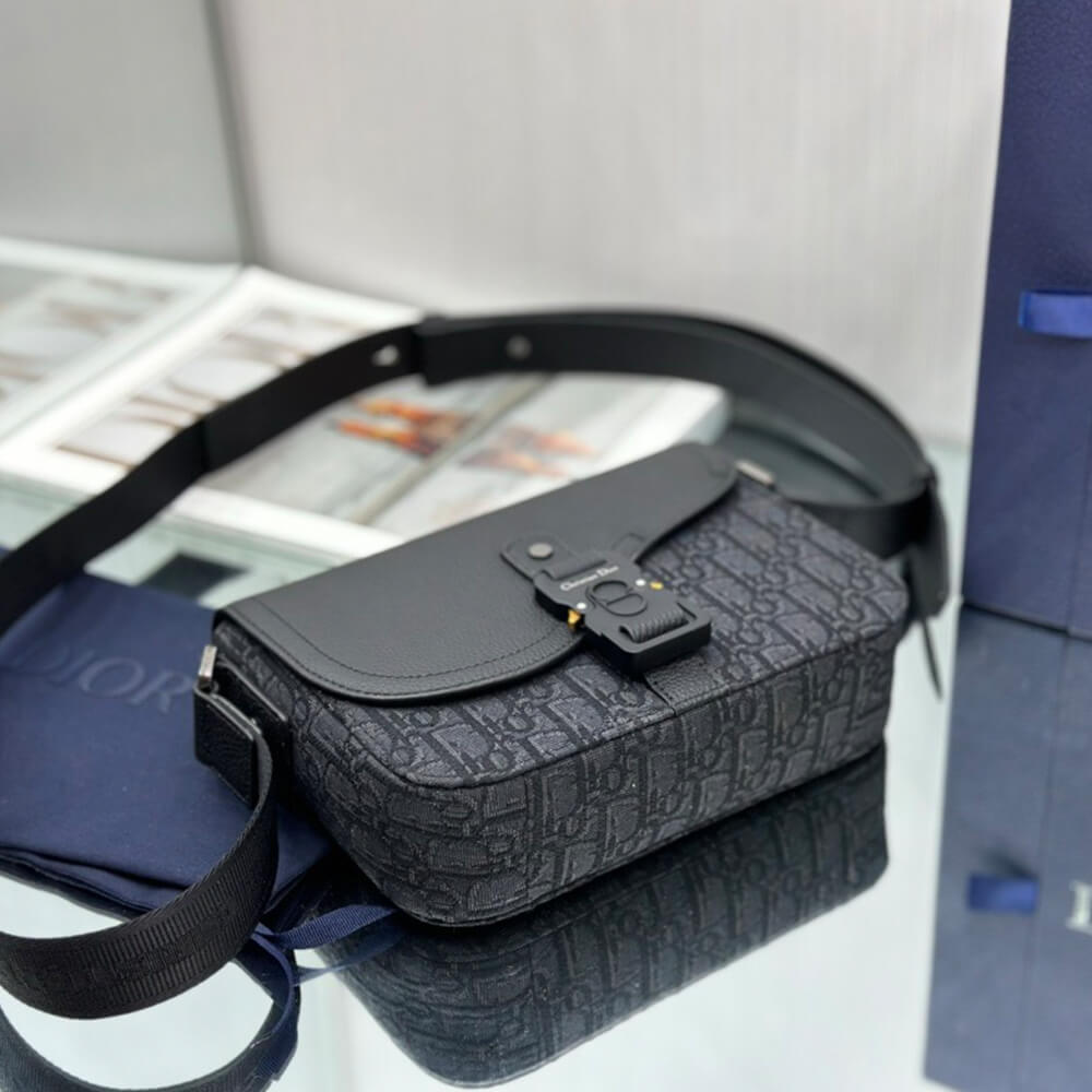 Dior Small Saddle Messenger Bag with Flap(HIGH-END GRADE)