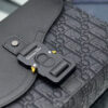 Dior Small Saddle Messenger Bag with Flap(HIGH-END GRADE)