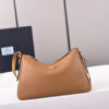 Prada Aimee large leather shoulder bag