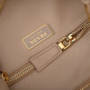 Prada Aimee large leather shoulder bag
