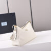 Prada Aimee large leather shoulder bag