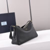 Prada Aimee large leather shoulder bag