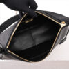 Prada Aimee large leather shoulder bag