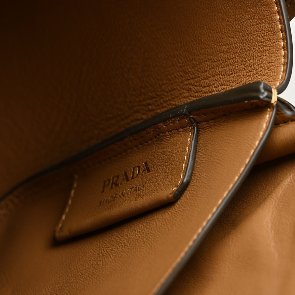 Prada Medium leather handbag