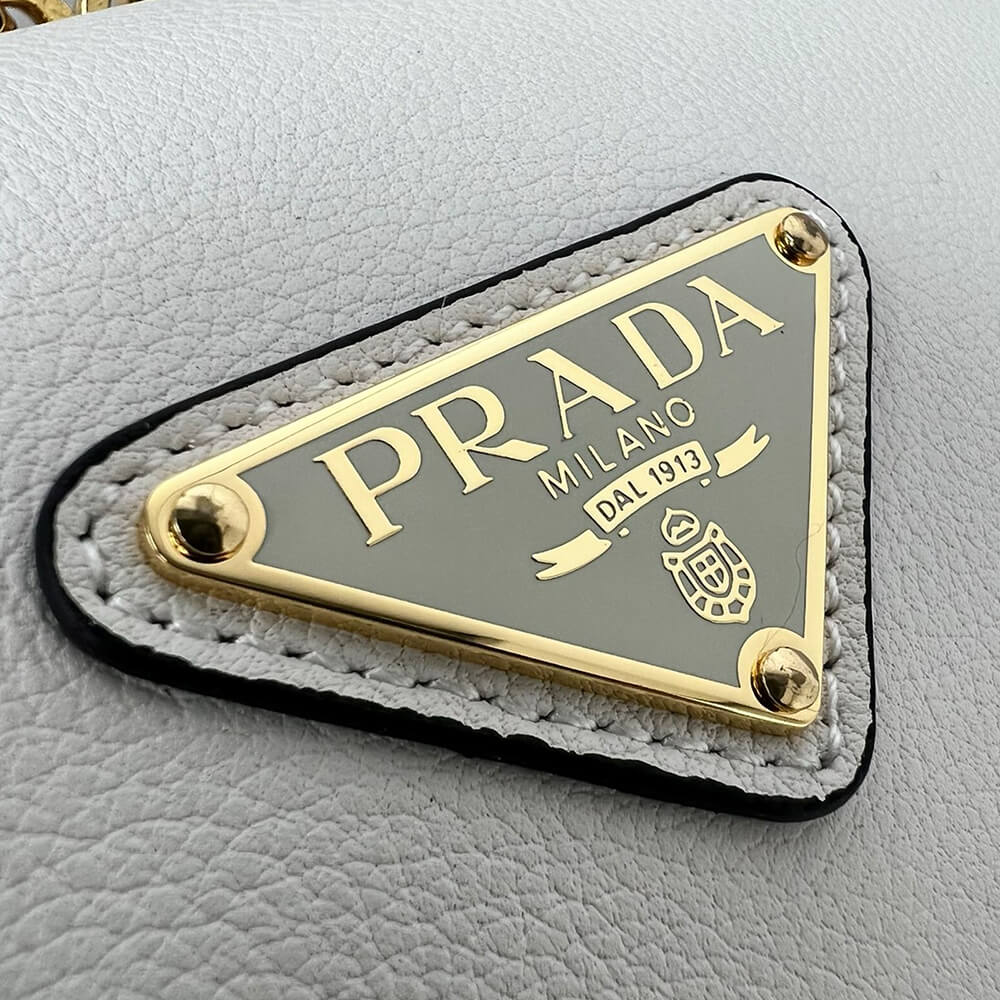 Prada Medium leather handbag