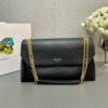 Prada Medium leather shoulder bag (HIGH-END GRADE)