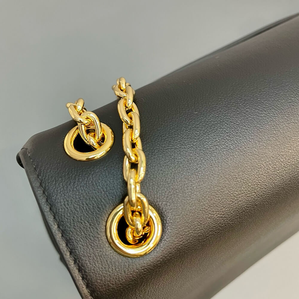 Prada Medium leather shoulder bag (HIGH-END GRADE)