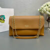 Prada Medium leather shoulder bag (HIGH-END GRADE)