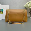 Prada Medium leather shoulder bag (HIGH-END GRADE)