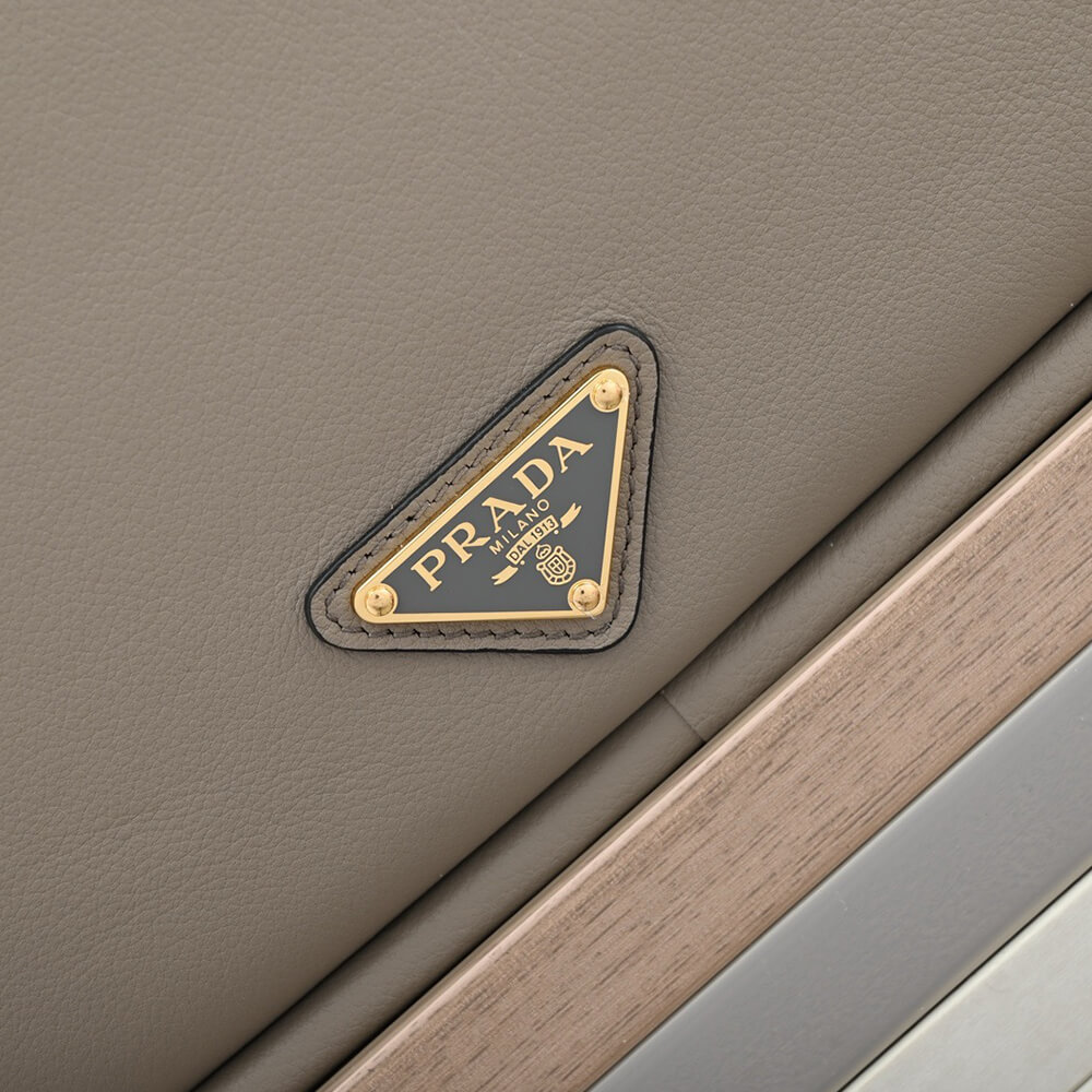 Prada Darling leather handbag