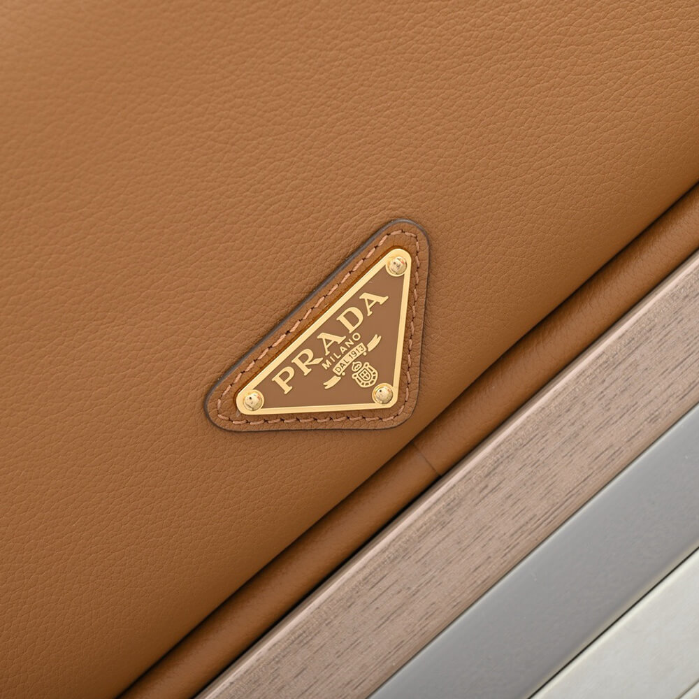 Prada Darling leather handbag