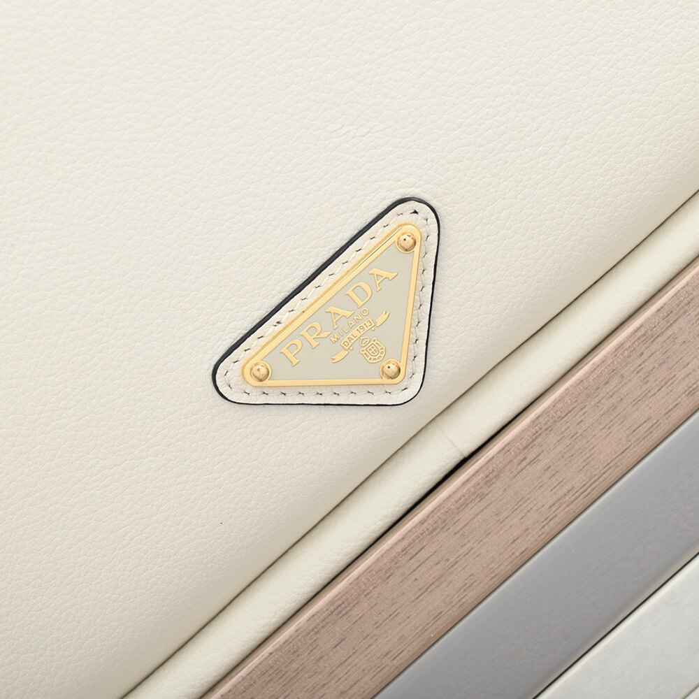 Prada Darling leather handbag