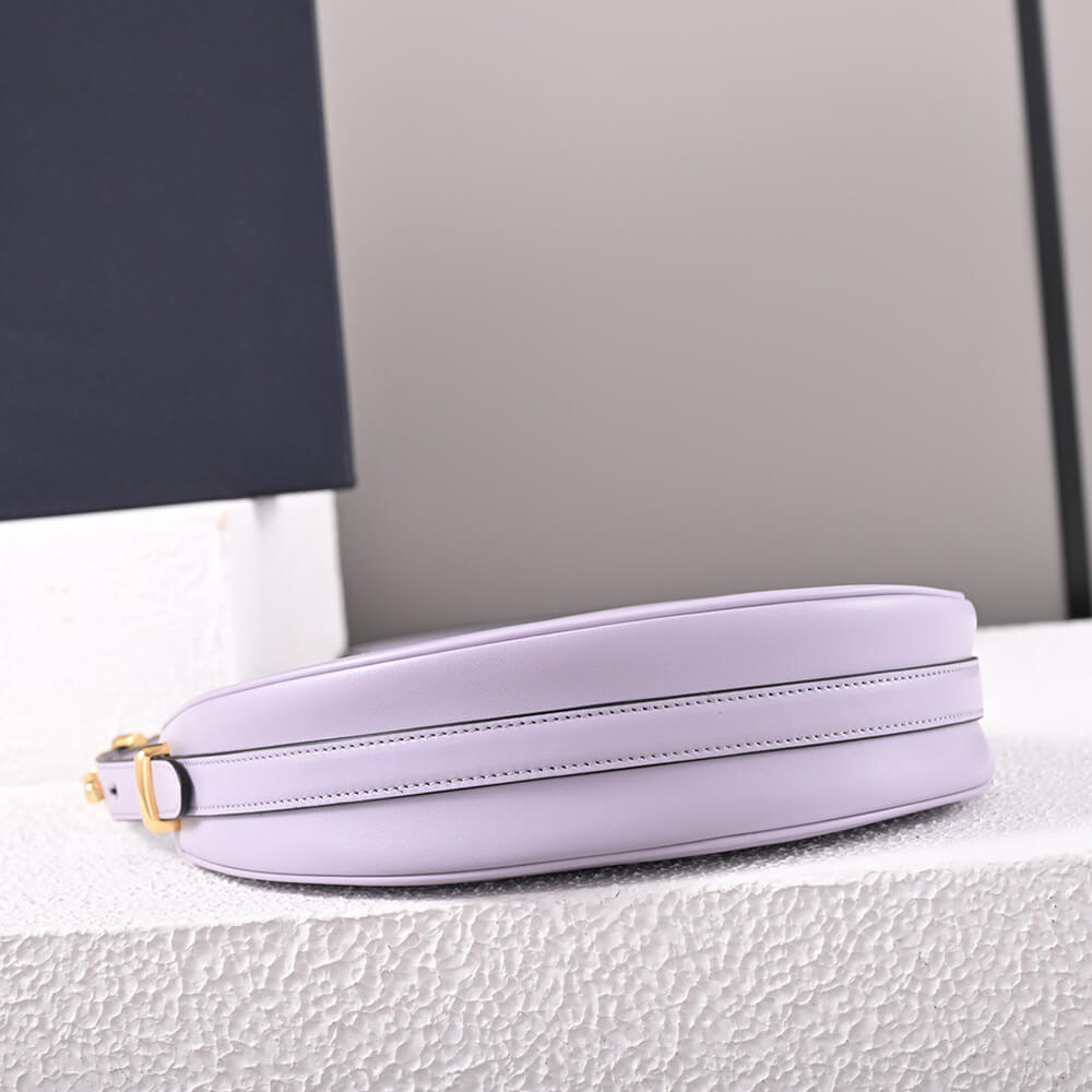 Prada Arque leather shoulder bag