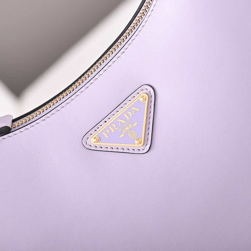 Prada Arque leather shoulder bag