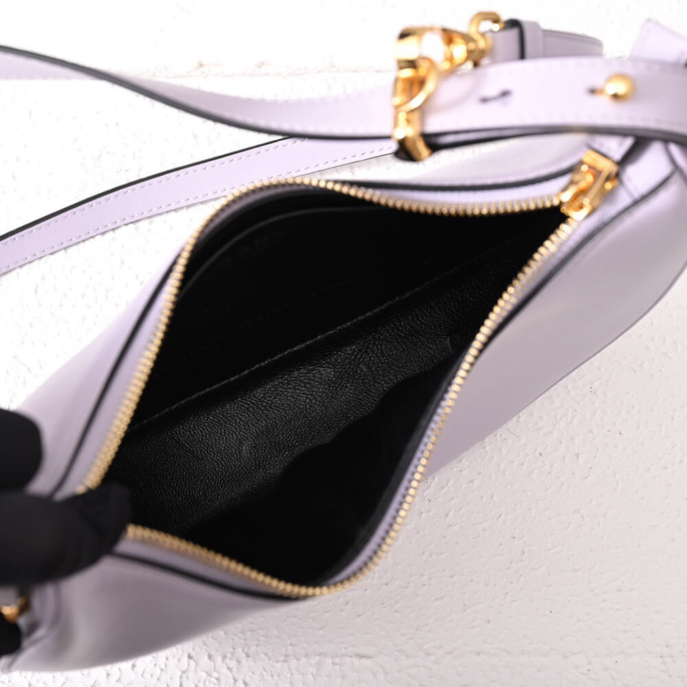 Prada Arque leather shoulder bag