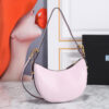 17083-4 Prada Arque leather shoulder bag