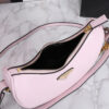 17083-8 Prada Arque leather shoulder bag