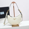 Prada Arque leather shoulder bag