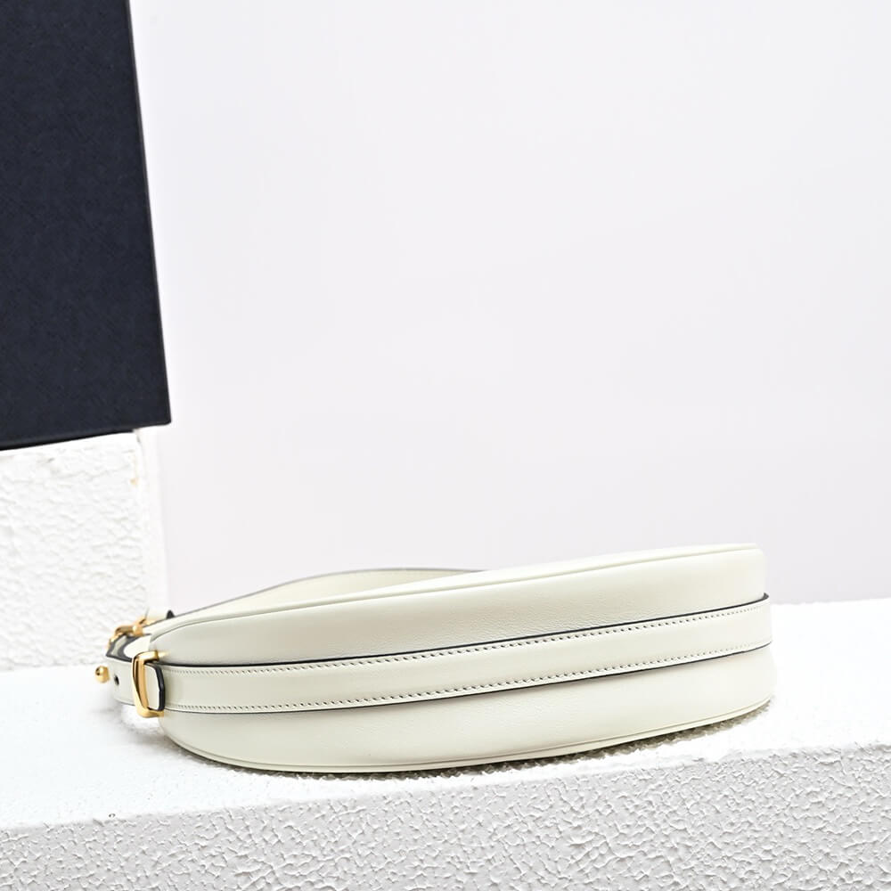 Prada Arque leather shoulder bag