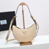 Prada Arque leather shoulder bag