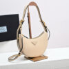 Prada Arque leather shoulder bag