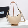 Prada Arque leather shoulder bag