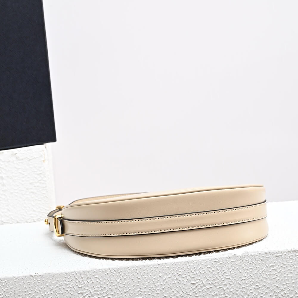 Prada Arque leather shoulder bag