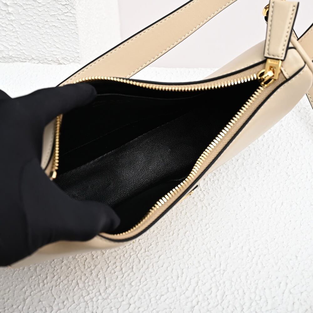 Prada Arque leather shoulder bag