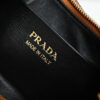 Prada Arque leather shoulder bag